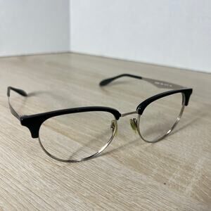 Ray-Ban RB6396 2932 Eyeglasses Black Metal 53-19-145 Frames Only READ DESC